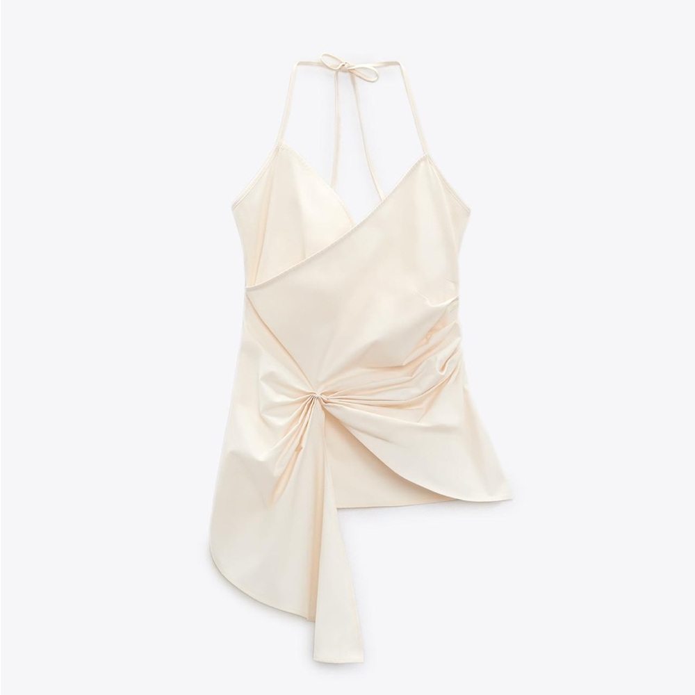 Zara Cream Tank Top